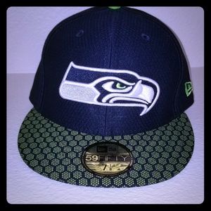 Seattle Seahawks 59Fifty New Era Fitted Hat